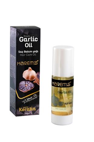 Harem's Siyah Sarımsaklı Saç Bakım Yağı 100 ml - 6 Adet