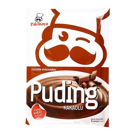 Pakmaya Kakaolu Toz Puding 145 gr