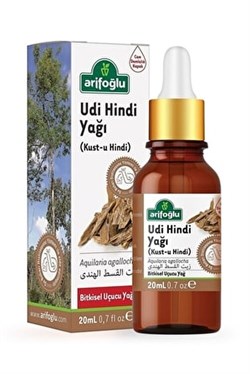 Arifoğlu Udi Hindi Bakım Yağı 20 ml