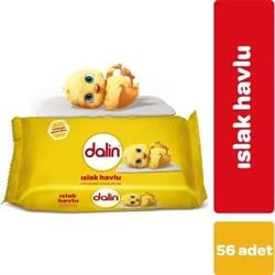 Dalin Islak Havlu Mendil 56 lı