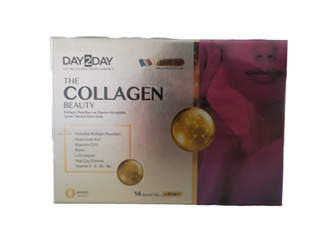 Day2Day The Collagen Beauty 14 Tüp X 40 Ml