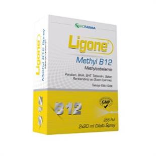 Ligone Methyl B12 Dilaltı Sprey 40 ml