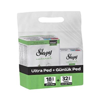 SLEEPY NTRL MEGA GECE+GÜNLÜK (18+32)