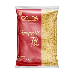 Golda Makarna 500g Tel Şehriye