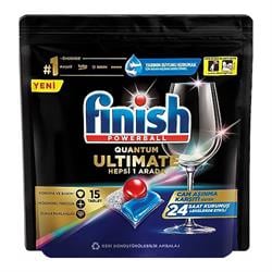 Finish Tablet 15 li Pw Quantum Ultimate Hepsi Bir Arada