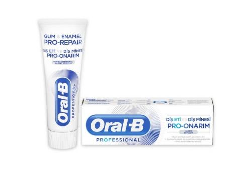 Oral-B Diş Eti ve Minesi Pro-Onarım Hassas Beyazlık Diş Macunu 75 ml
