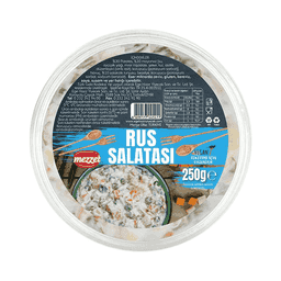 Mezzet Meze Rus Salatası 250 G