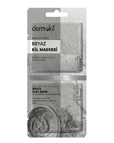 Dermokil Beyaz Kil Maskesi 2x7,5 ml