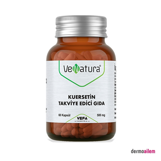 Venatura Kuersetin 500 mg 60 Kapsül