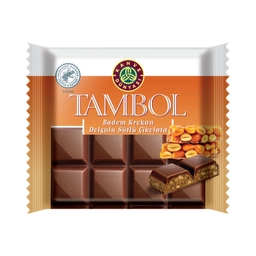 Tambol Bademli Krokanlı Çikolata 100 G