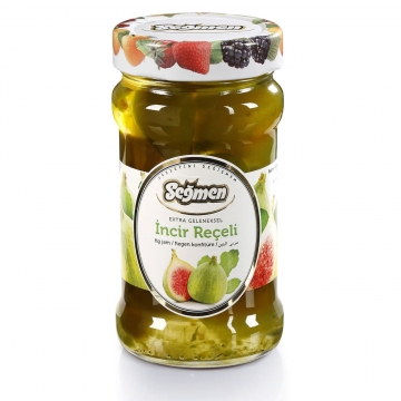 Seğmen İncir Reçeli 380 Gr