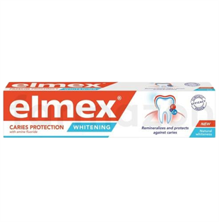 Elmex Çürük Önleyici ve Beyazlatıcı Diş Macunu 75 ml