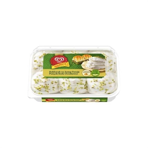 Algida Usta Usulü Baklavalı Antep Fıstıklı 460 Ml