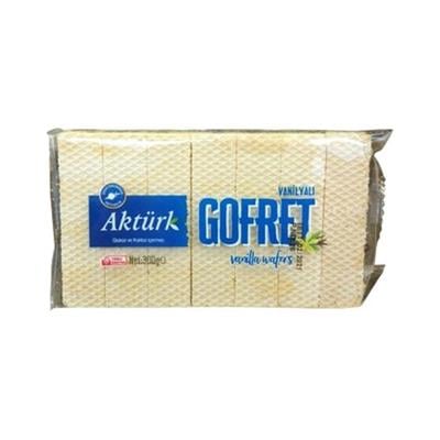 AKTÜRK GOFRET 200g VANILYALI