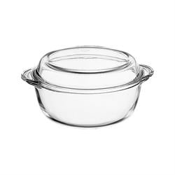 Paşabahçe Borcam Yuvarlak Tencere Kapaklı 59023 1,5 LT