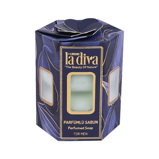La Diva Parfümlü Sabun Formen 180 gr