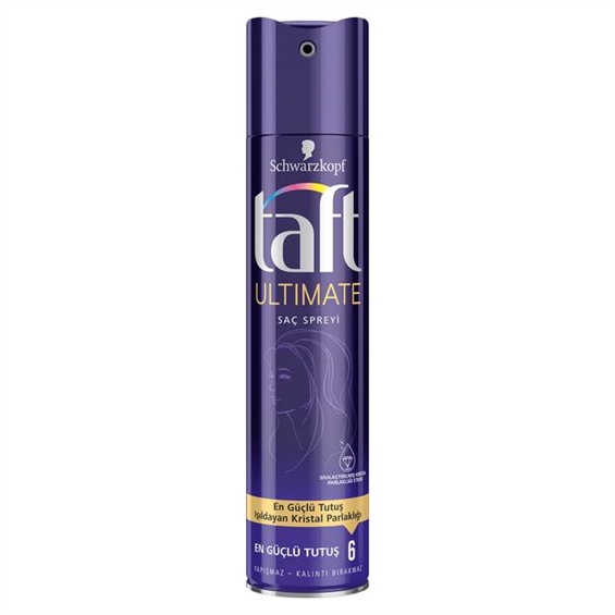 Taft Saç Spreyi Ultimate 250 ml
