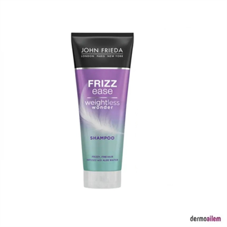 John Frieda Weightless Wonder 250 ml Ağırlaştırmayan Besleyici İnce Telli Saçlar Şampuan