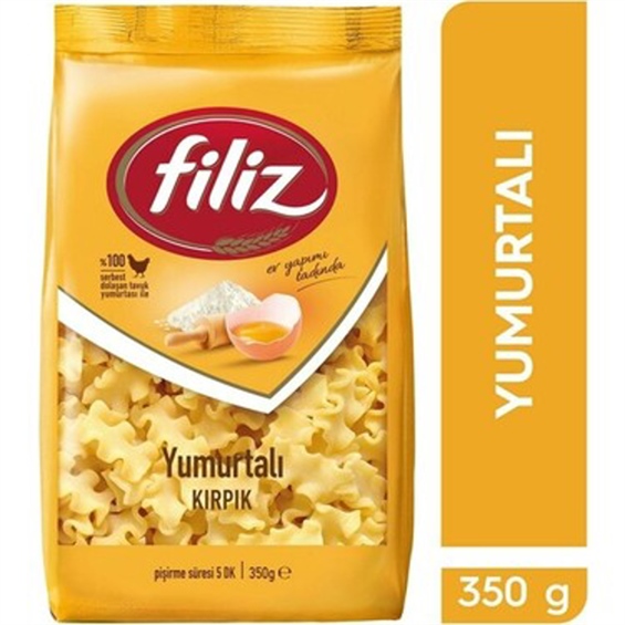 Filiz Yumurtalı Kırpık makarna 350 Gr