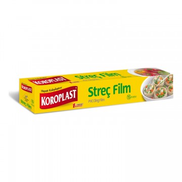 Koroplast Streç Film 30 Cm x 15 Metre