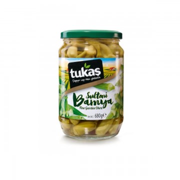 Tukaş Sultani Bamya 680 Gr