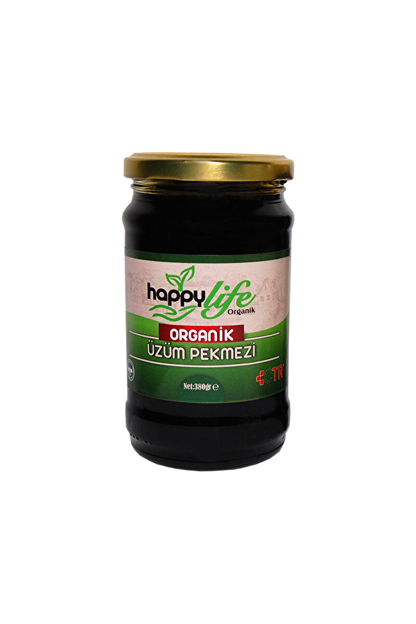 Happylife Organik Üzüm Pekmezi 380 g