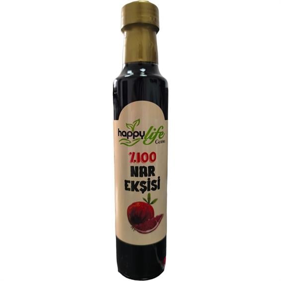 Happy Life %100 Nar Ekşisi 250 ml