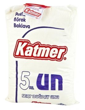 Katmer Sert Buğday Unu 5 Kg