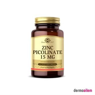 Solgar Zinc Picolinate 15 mg 100 Tablet