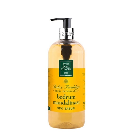 Eyüp Sabri Tuncer Doğal Zeytinyağlı Sıvı Sabun Bodrum Mandalinası 500 ml