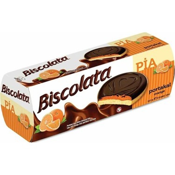 Biscolata Pia Portakallı 100 gr