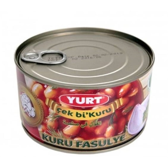 Yurt Çek Bi Kuru Fasulye 400 gr