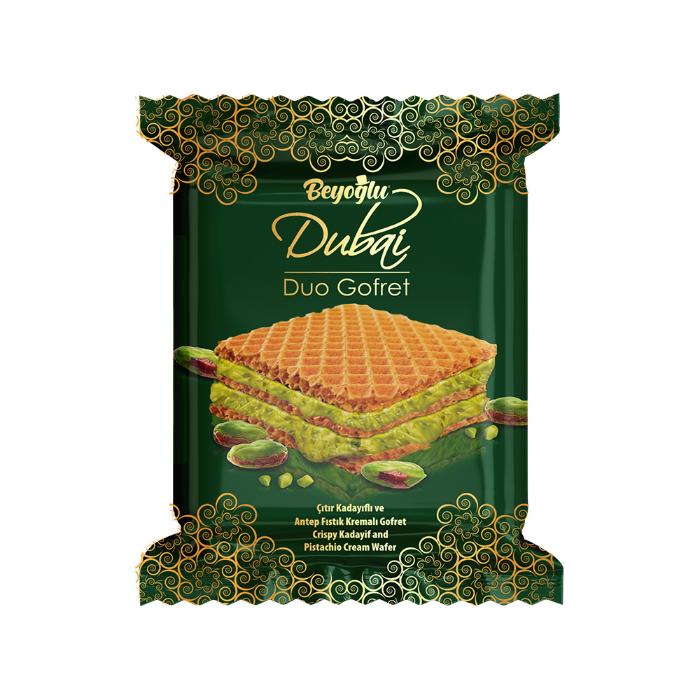 Beyoğlu Dubai Duo Gofret 35 gr