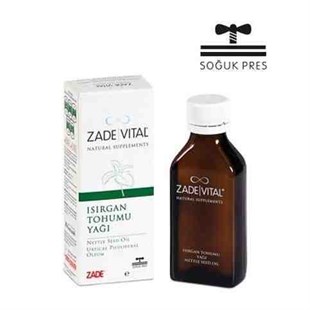 Zade Vital isirgan Tohumu Yaği - Sivi Cam Şişe 200 ml