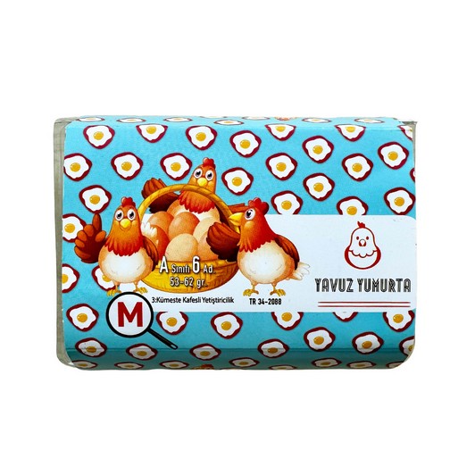 Yavuz Yumurta 6'lı M Boy