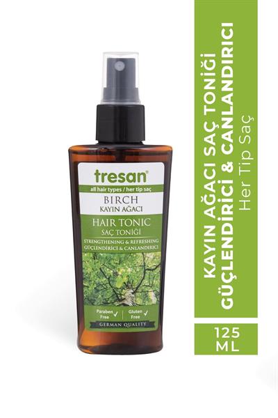Tresan Kayın Ağacı Özlü Güçlendirici Saç Toniği 125 ml