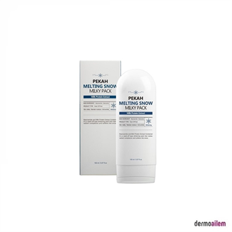 PEKAH Niacinamide ve Süt Proteini İçeren Cilt Beyazlatıcı Bakım Maskesi 150ml