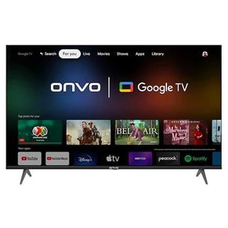 Onvo 50OVF9000 50" 4K Ultra HD Google Smart QLED TV