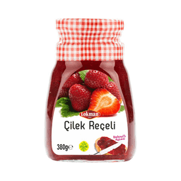 Lokman Çilek Reçeli 380 G