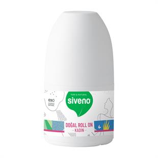 Siveno Doğal Roll-On Kadınlar İçin 50 ml