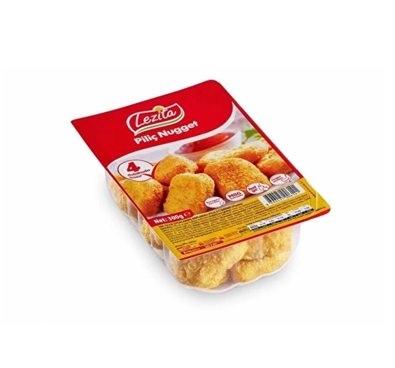 Lezita Piliç Nugget 300 Gr