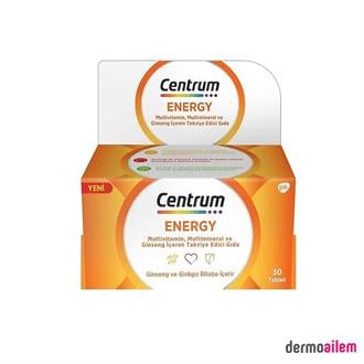 Centrum Energy 30 Tablet