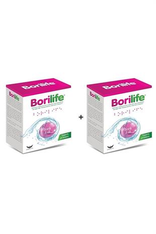 Borilin Dış Genital Bölge Temizleyici 100 ml - 2 Adet