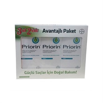 Priorin 3 Al 2 Öde Şampuan 200 ml Yağlı Saçlar için