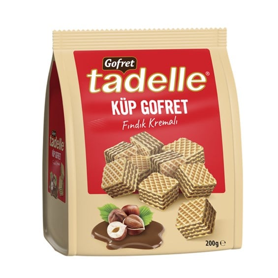 Tadelle Küp Gofret Fındık Kremalı 200 gr