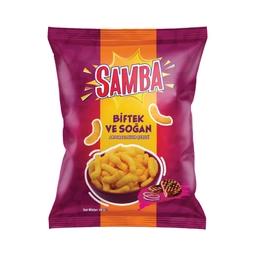 Samba Biftek Soğan Mısır Cips 46 G