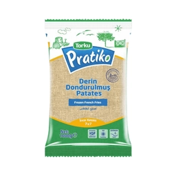 Pratiko Donduruşmuş İnce Kesim Patates 1000 G