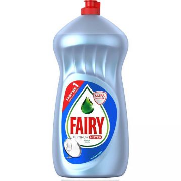 Fairy Platinum Hijyen 1500ml Limon Kokulu Sıvı Bulaşık Deterjanı