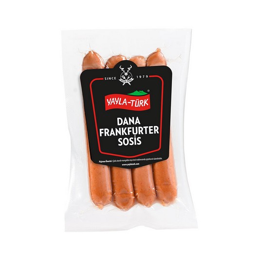 Yayla-Türk Dana Sosis Frankfurter kg