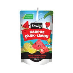 Dooy Karpuz-Çilek Meyveli İçecek 200 Ml